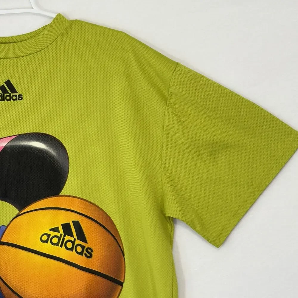 Rare Vintage 90’s Adidas Tuscan Sam Basketball Froot Loops Kellogg’s Shirt Large